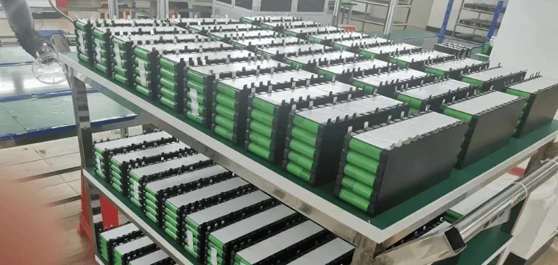 custom battery pack manufacturing
